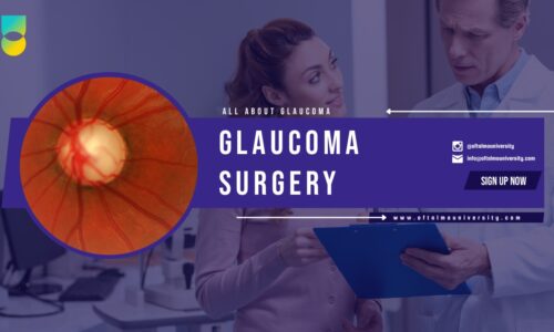 Glaucoma Surgery: MIGS & Filtrating Techniques